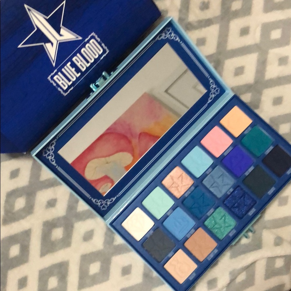 BNIB Blue Blood Jeffree Star Palette